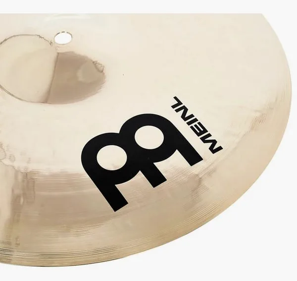 Meinl 14" Byzance Heavy H. Hi-Hat detail 5