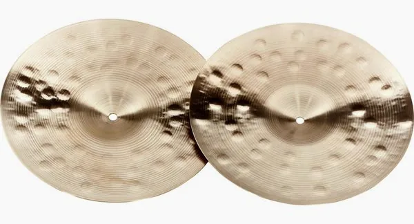 Meinl 14" Byzance Hi-Hat Extra Dry detail 2