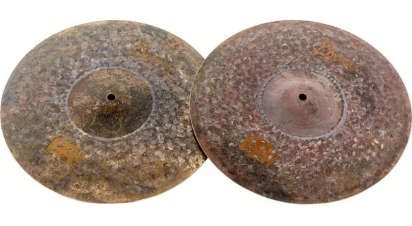 Meinl 14" Byzance Hi-Hat Extra Dry vooraanzicht