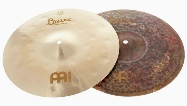 Meinl 14" Byzance Jazz Hi-Hat Thin detail 2
