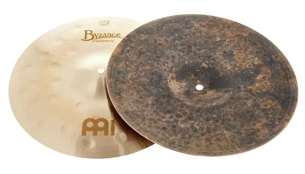 Meinl 14" Byzance Jazz Hi-Hat Thin detail 3