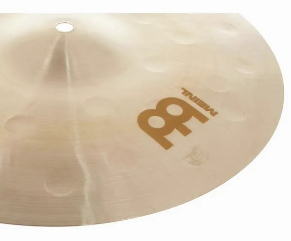 Meinl 14" Byzance Jazz Hi-Hat Thin detail 5
