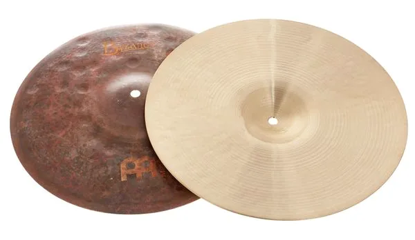 Meinl 14" Byzance Sand Hi-Hat detail 3
