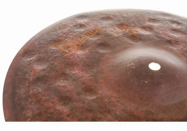 Meinl 14" Byzance Sand Hi-Hat detail 4