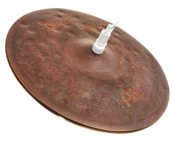 Meinl 14" Byzance Sand Hi-Hat vooraanzicht