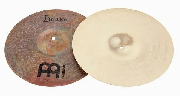 Meinl 14" Byzance Serpents Hi-Hat detail 3