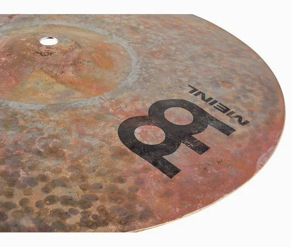 Meinl 14" Byzance Serpents Hi-Hat detail 5
