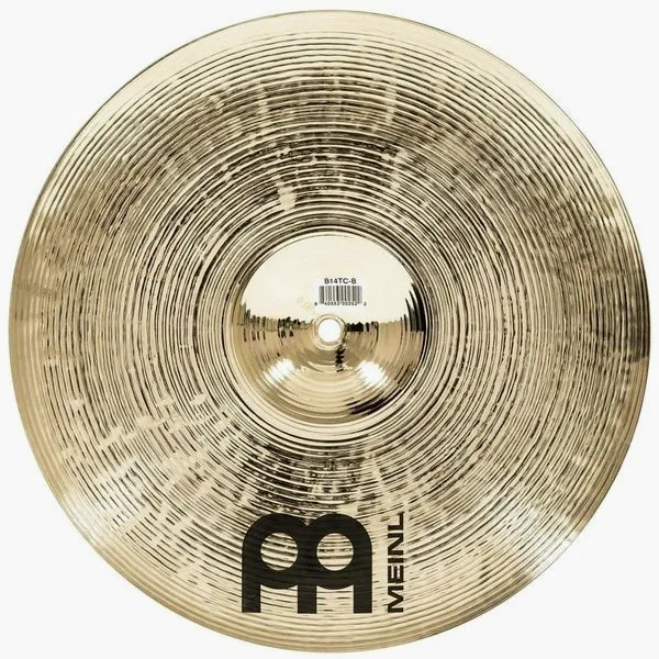 Meinl 14" Byzance Thin Crash Brill. detail 3