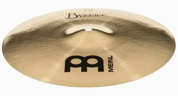 Meinl 14" Byzance Thin Crash Brill. vooraanzicht
