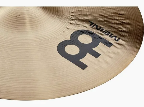 Meinl 14" Byzance Trad. Thin Hi-Hat detail 4