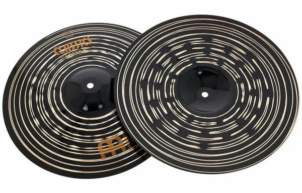 Meinl 14" Class. Cust. Dark Heavy HH detail 3