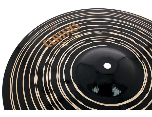 Meinl 14" Class. Cust. Dark Heavy HH detail 5