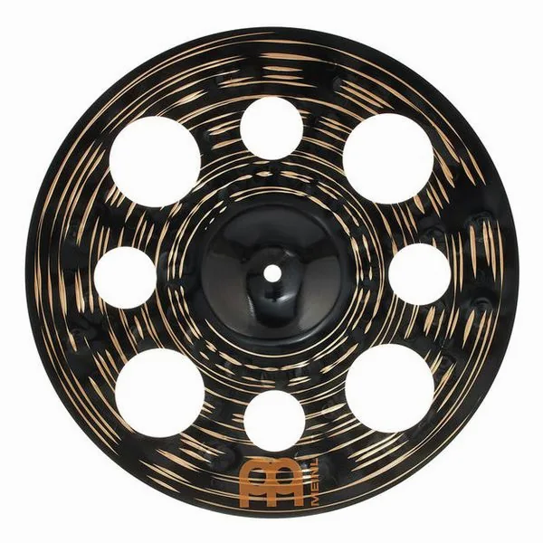 Meinl 14" Class. Cust. Dark Tr. Cr. detail 2