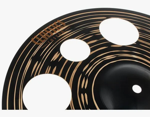 Meinl 14" Class. Cust. Dark Tr. Cr. detail 3