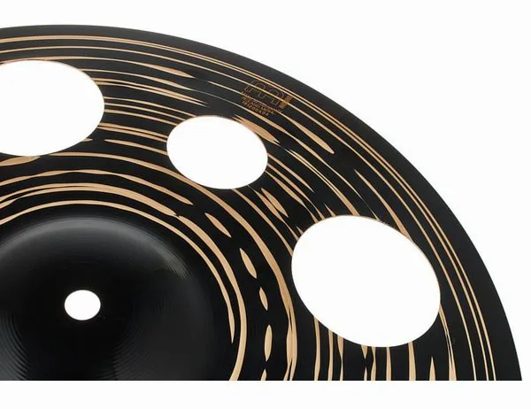 Meinl 14" Class. Cust. Dark Tr. Cr. detail 4