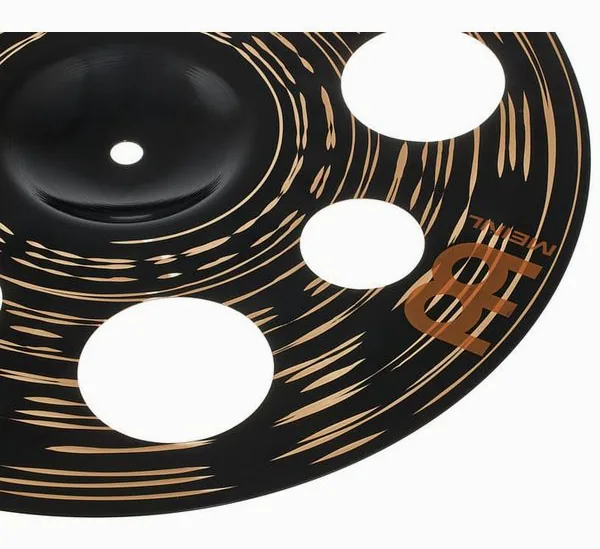 Meinl 14" Class. Cust. Dark Tr. Cr. detail 5