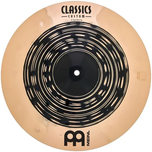 Meinl 14" Classics Cust. Dual Hi-Hat detail 4
