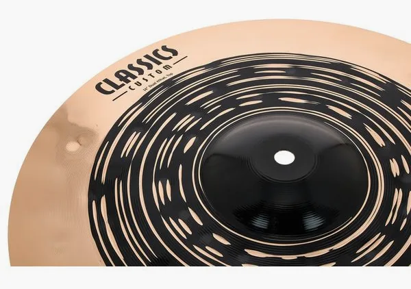Meinl 14" Classics Cust. Dual Hi-Hat detail 5