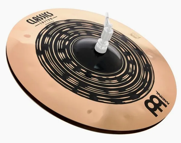 Meinl 14" Classics Cust. Dual Hi-Hat vooraanzicht