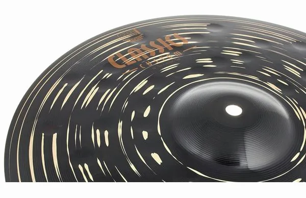 Meinl 14" Classics Custom Dark HH detail 3