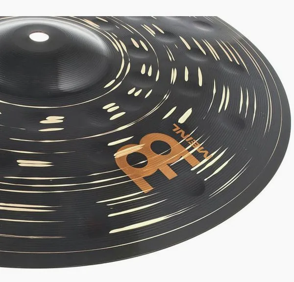 Meinl 14" Classics Custom Dark HH detail 4