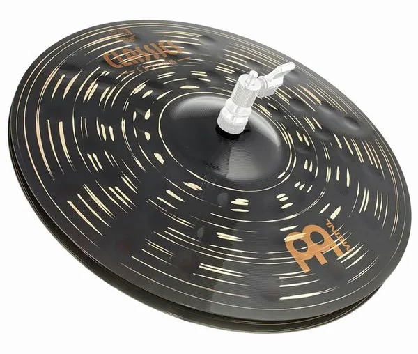 Meinl 14" Classics Custom Dark HH vooraanzicht