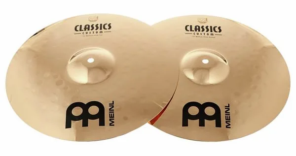 Meinl 14" Classics Custom Hi-Hat Me. detail 2