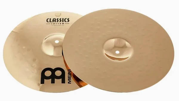 Meinl 14" Classics Custom Hi-Hat Me. detail 3