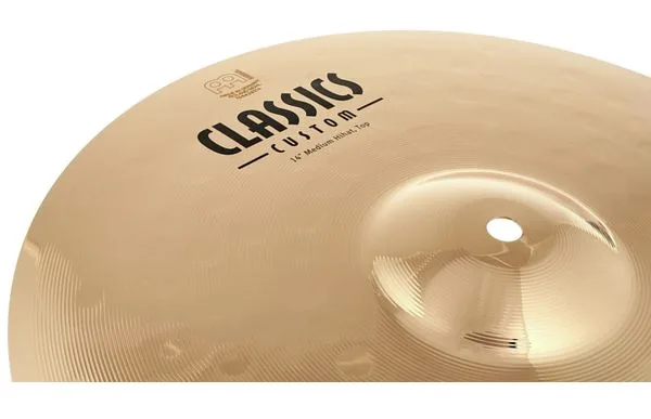 Meinl 14" Classics Custom Hi-Hat Me. detail 4