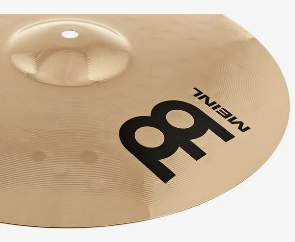 Meinl 14" Classics Custom Hi-Hat Me. detail 5