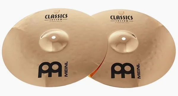 Meinl 14" Classics Custom Hi-Hat Po. detail 2