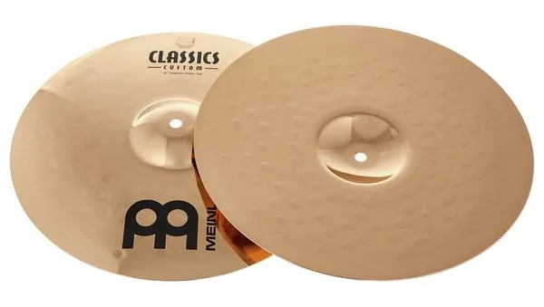 Meinl 14" Classics Custom Hi-Hat Po. detail 3