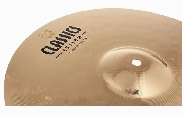 Meinl 14" Classics Custom Hi-Hat Po. detail 4