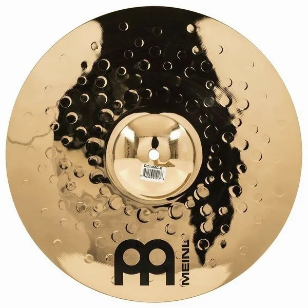 Meinl 14" Classics Custom Med. Crash detail 3