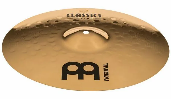 Meinl 14" Classics Custom Med. Crash vooraanzicht