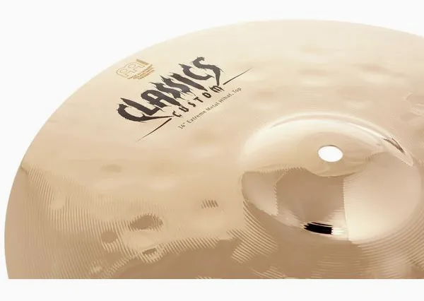 Meinl 14" Classics Extreme Hi-Hat detail 4