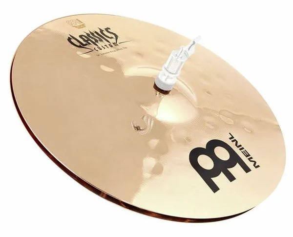 Meinl 14" Classics Extreme Hi-Hat vooraanzicht