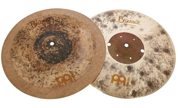 Meinl 14" Equilibrium Hi-Hat detail 2