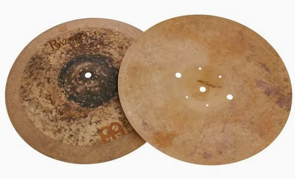 Meinl 14" Equilibrium Hi-Hat detail 3