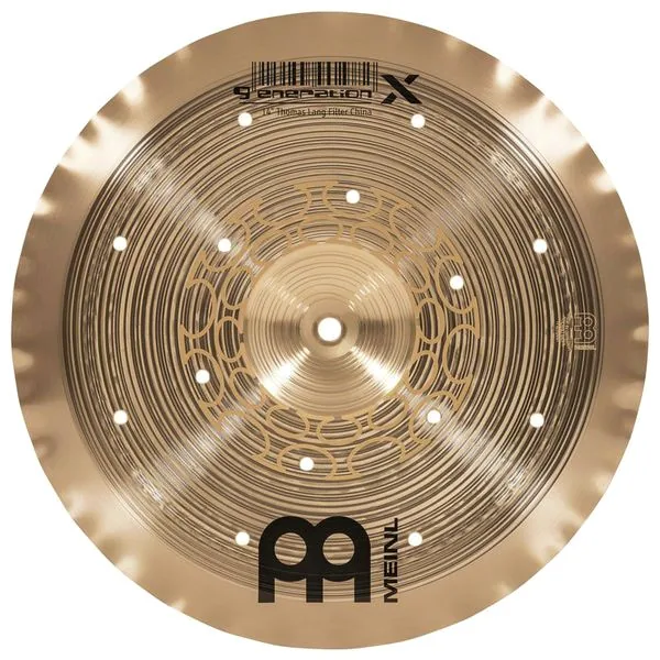 Meinl 14" Generation X Filter China detail 2