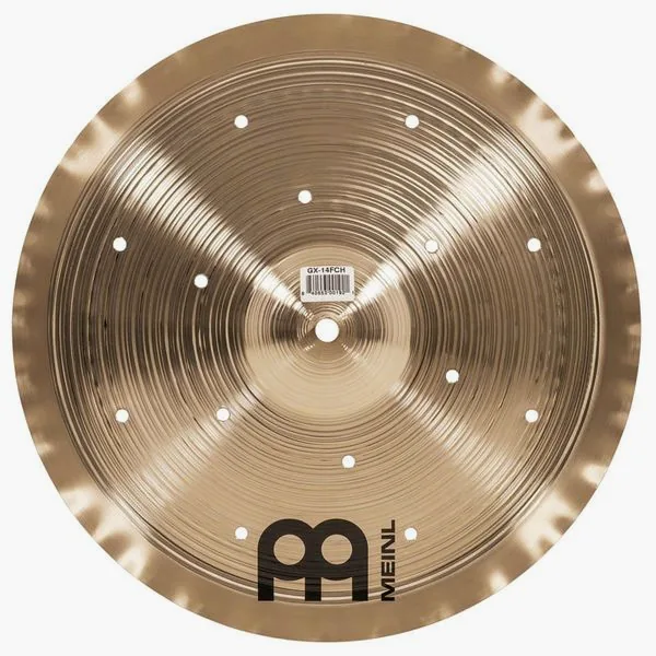Meinl 14" Generation X Filter China detail 3