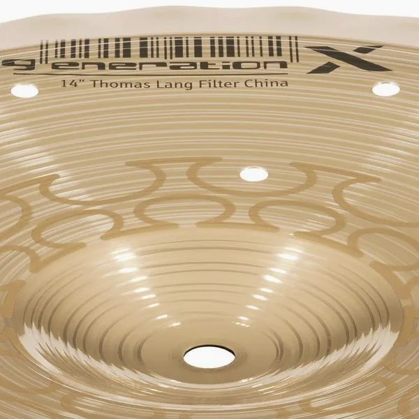 Meinl 14" Generation X Filter China detail 5