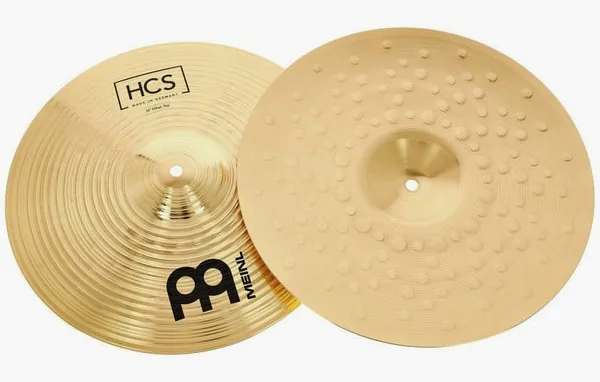 Meinl 14" HCS Hi-Hat detail 2