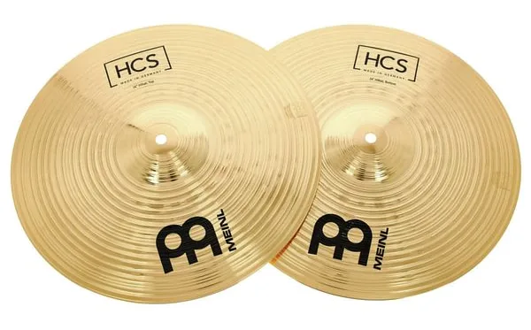 Meinl 14" HCS Hi-Hat detail 3