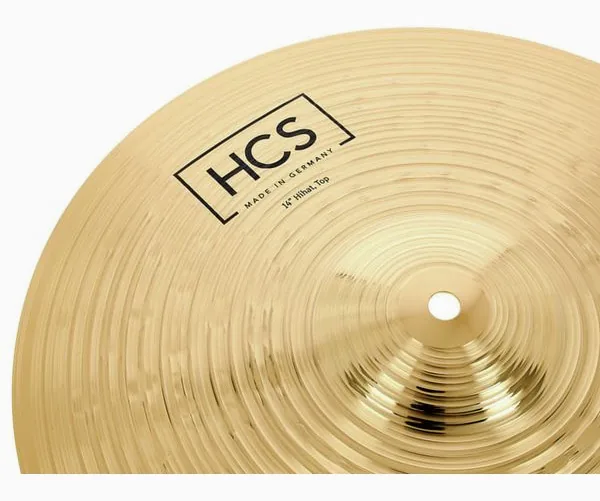 Meinl 14" HCS Hi-Hat detail 4