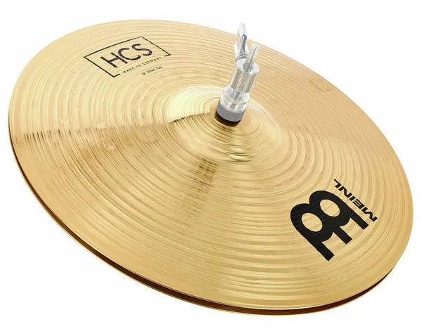 Meinl 14" HCS Hi-Hat vooraanzicht