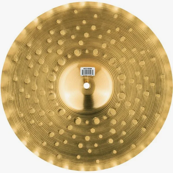 Meinl 14" HCS Soundwave Hi-Hat detail 3
