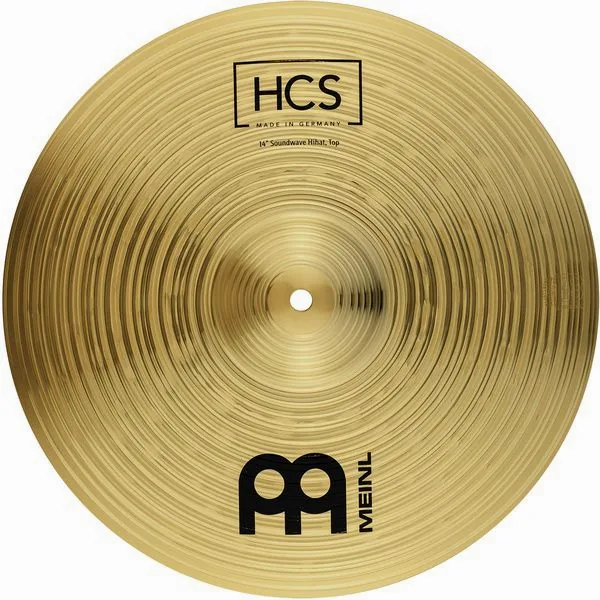 Meinl 14" HCS Soundwave Hi-Hat detail 5
