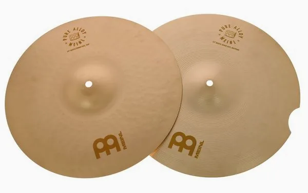 Meinl 14" Pure Alloy Benny Greb Hat detail 2