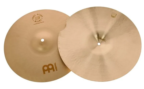Meinl 14" Pure Alloy Benny Greb Hat detail 3